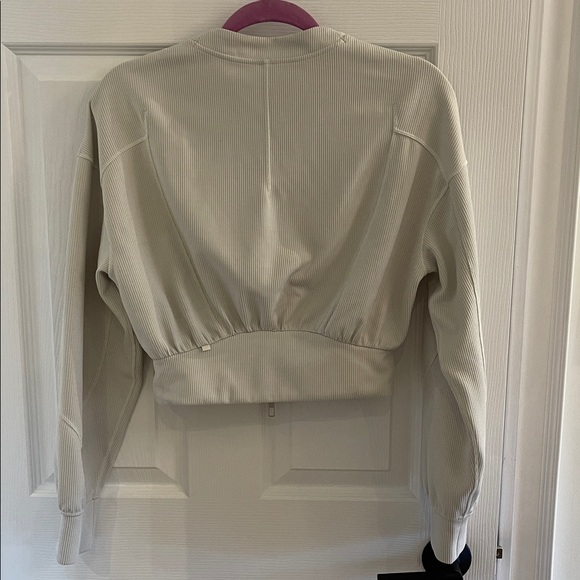 Lululemon Ribbed Softstreme Cropped Jacket - Picture 8 of 10